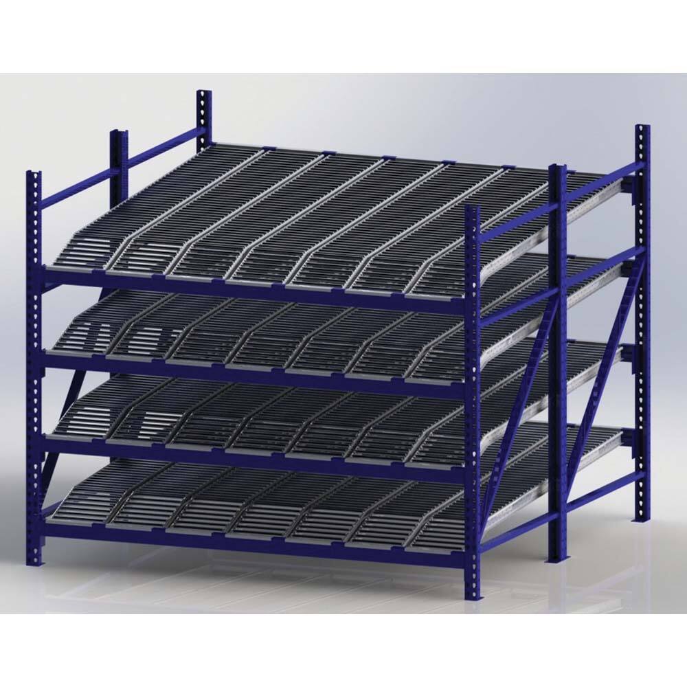 UNEX Manufacturing - Steel Shelving Type: Starter Unit Starter or Add-On: Starter Unit - USA Tool & Supply