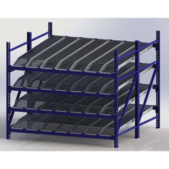 UNEX Manufacturing - Steel Shelving Type: Starter Unit Starter or Add-On: Starter Unit - USA Tool & Supply