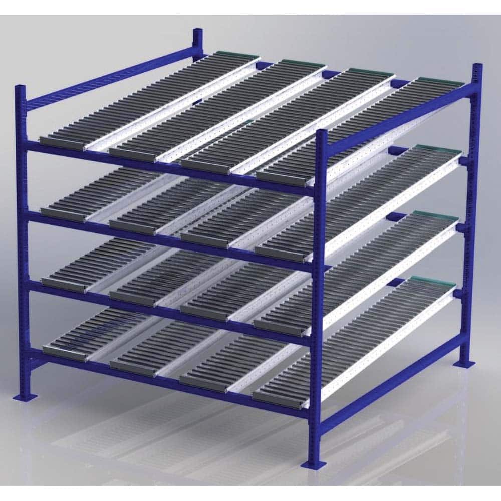 UNEX Manufacturing - Steel Shelving Type: Starter Unit Starter or Add-On: Starter Unit - USA Tool & Supply