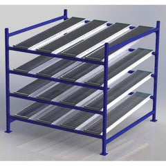 UNEX Manufacturing - Steel Shelving Type: Starter Unit Starter or Add-On: Starter Unit - USA Tool & Supply