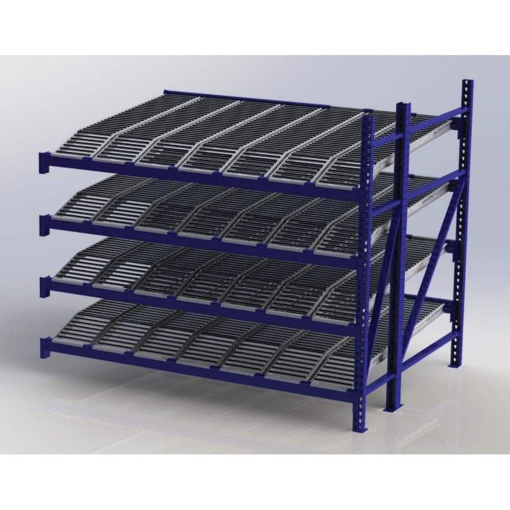 UNEX Manufacturing - Steel Shelving Type: Add-On Unit Starter or Add-On: Add-On - USA Tool & Supply