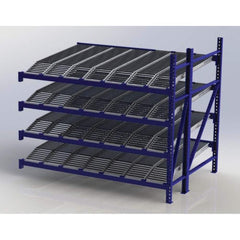 UNEX Manufacturing - Steel Shelving Type: Add-On Unit Starter or Add-On: Add-On - USA Tool & Supply