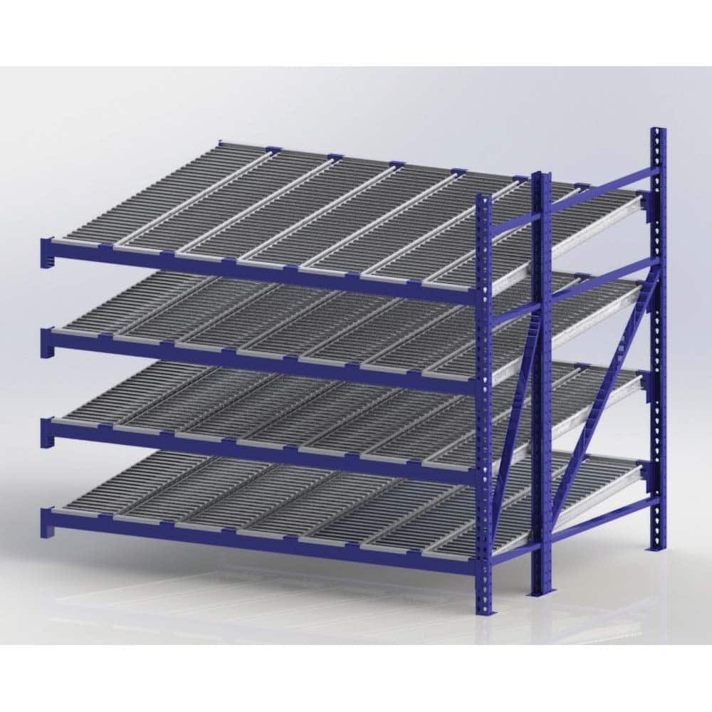 UNEX Manufacturing - Steel Shelving Type: Add-On Unit Starter or Add-On: Add-On - USA Tool & Supply