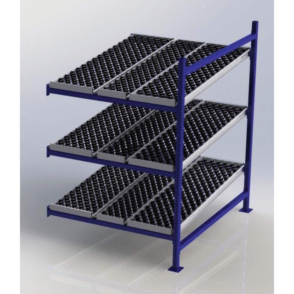 UNEX Manufacturing - Steel Shelving Type: Add-On Unit Starter or Add-On: Add-On - USA Tool & Supply