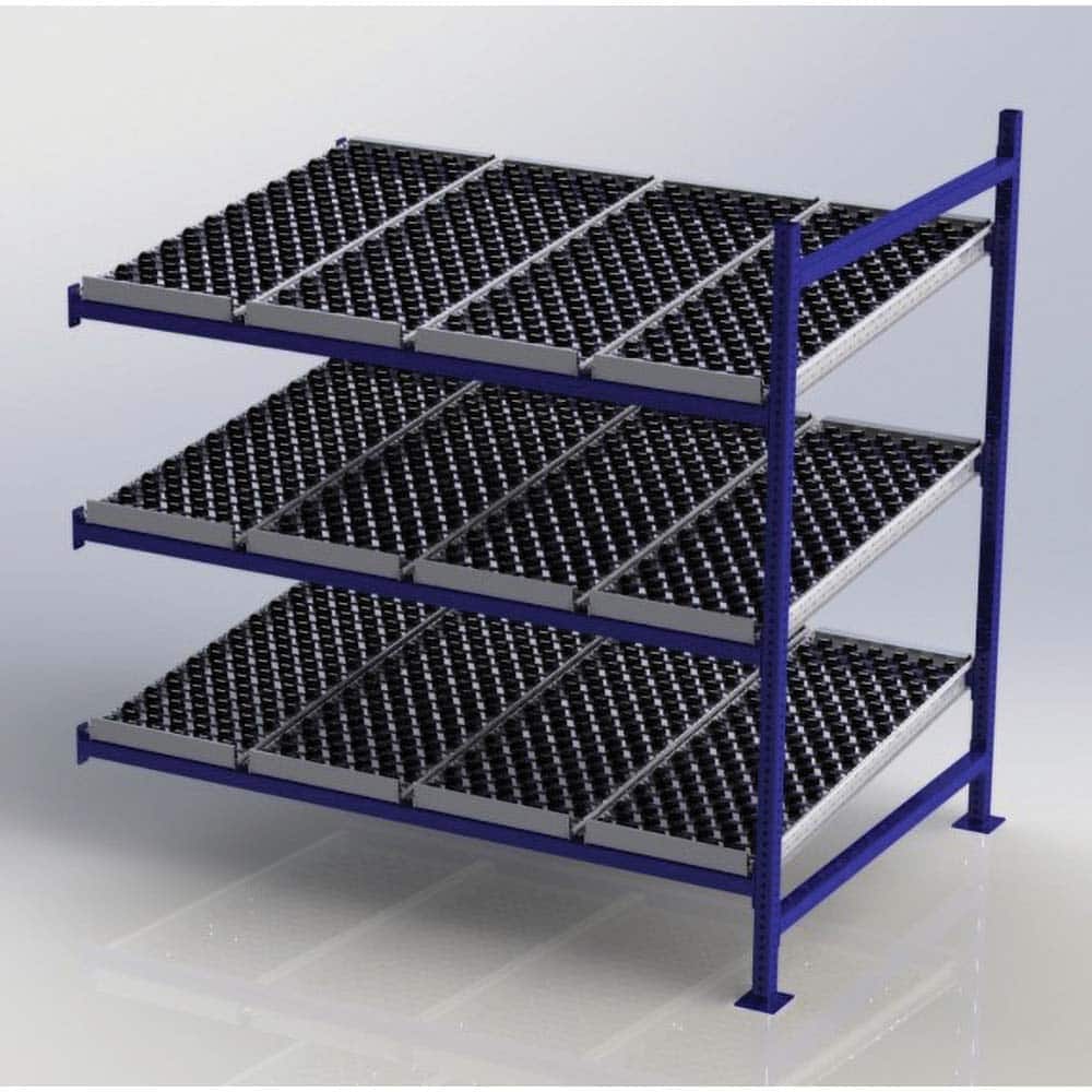UNEX Manufacturing - Steel Shelving Type: Add-On Unit Starter or Add-On: Add-On - USA Tool & Supply