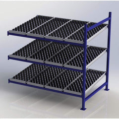 UNEX Manufacturing - Steel Shelving Type: Add-On Unit Starter or Add-On: Add-On - USA Tool & Supply