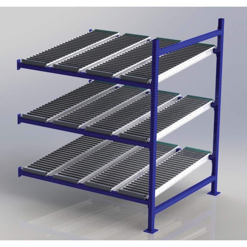 UNEX Manufacturing - Steel Shelving Type: Add-On Unit Starter or Add-On: Add-On - USA Tool & Supply