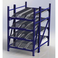 UNEX Manufacturing - Steel Shelving Type: Starter Unit Load Capacity (Lb.): 2000.000 - USA Tool & Supply