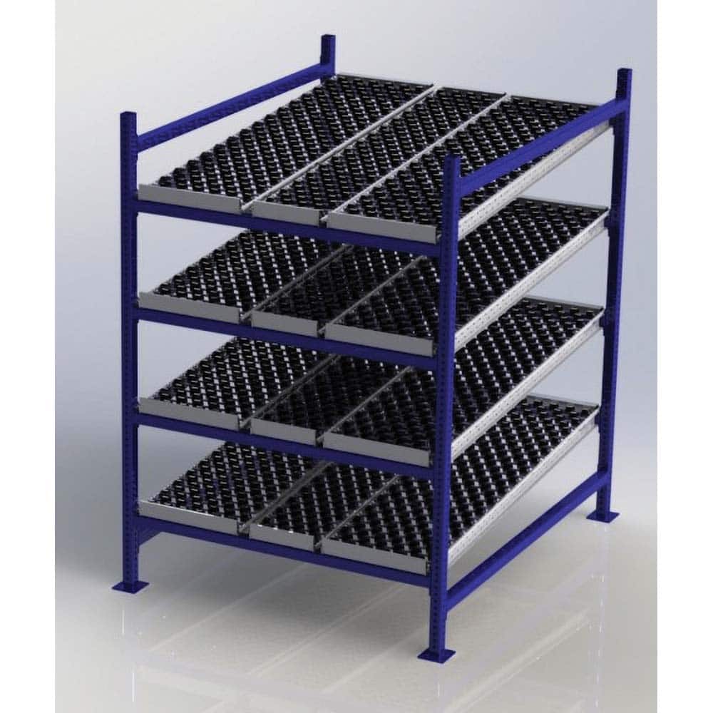 UNEX Manufacturing - Steel Shelving Type: Starter Unit Starter or Add-On: Starter Unit - USA Tool & Supply