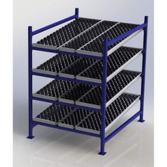 UNEX Manufacturing - Steel Shelving Type: Starter Unit Starter or Add-On: Starter Unit - USA Tool & Supply