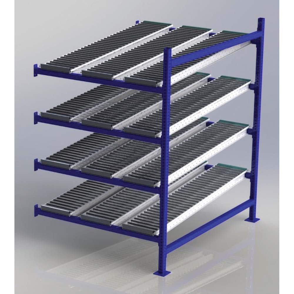 UNEX Manufacturing - Steel Shelving Type: Add-On Unit Starter or Add-On: Add-On - USA Tool & Supply