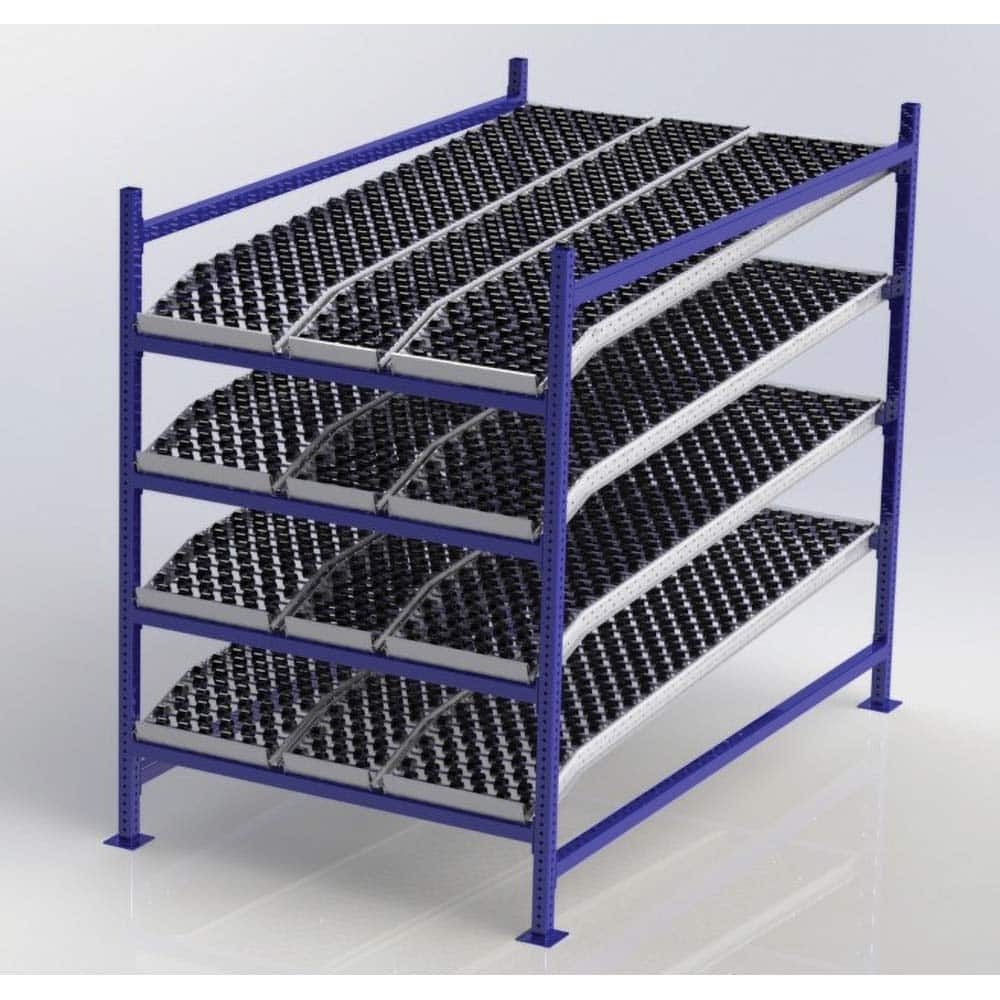 UNEX Manufacturing - Steel Shelving Type: Starter Unit Starter or Add-On: Starter Unit - USA Tool & Supply