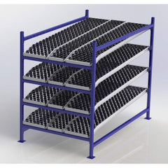 UNEX Manufacturing - Steel Shelving Type: Starter Unit Starter or Add-On: Starter Unit - USA Tool & Supply
