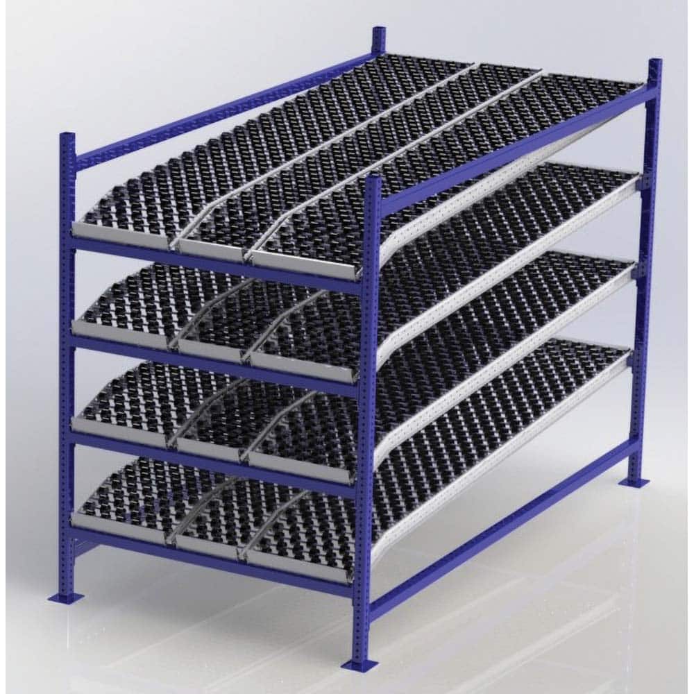 UNEX Manufacturing - Steel Shelving Type: Starter Unit Starter or Add-On: Starter Unit - USA Tool & Supply