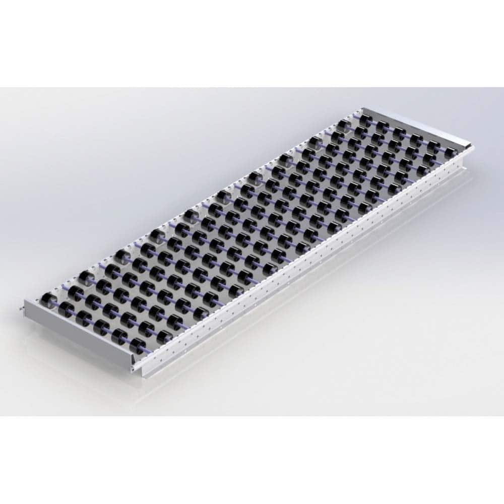 UNEX Manufacturing - Gravity Conveyors Roller Style: Skatewheel Shape: Round - USA Tool & Supply