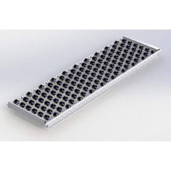 UNEX Manufacturing - Gravity Conveyors Roller Style: Skatewheel Shape: Round - USA Tool & Supply