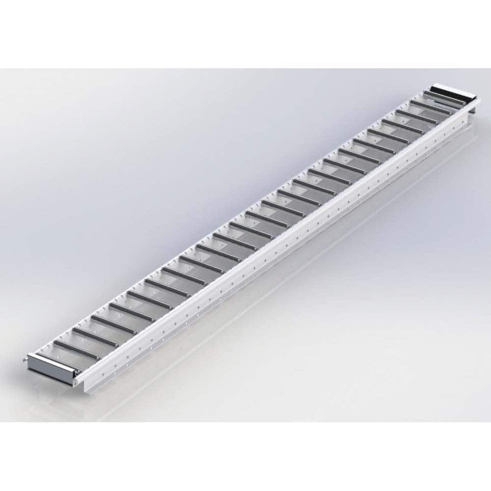 UNEX Manufacturing - Gravity Conveyors Roller Style: Roller Shape: Round - USA Tool & Supply