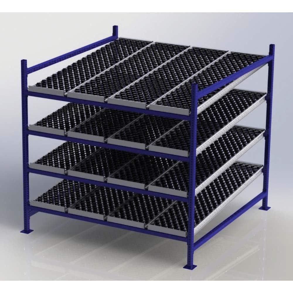 UNEX Manufacturing - Steel Shelving Type: Starter Unit Starter or Add-On: Starter Unit - USA Tool & Supply