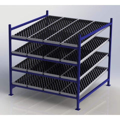 UNEX Manufacturing - Steel Shelving Type: Starter Unit Starter or Add-On: Starter Unit - USA Tool & Supply