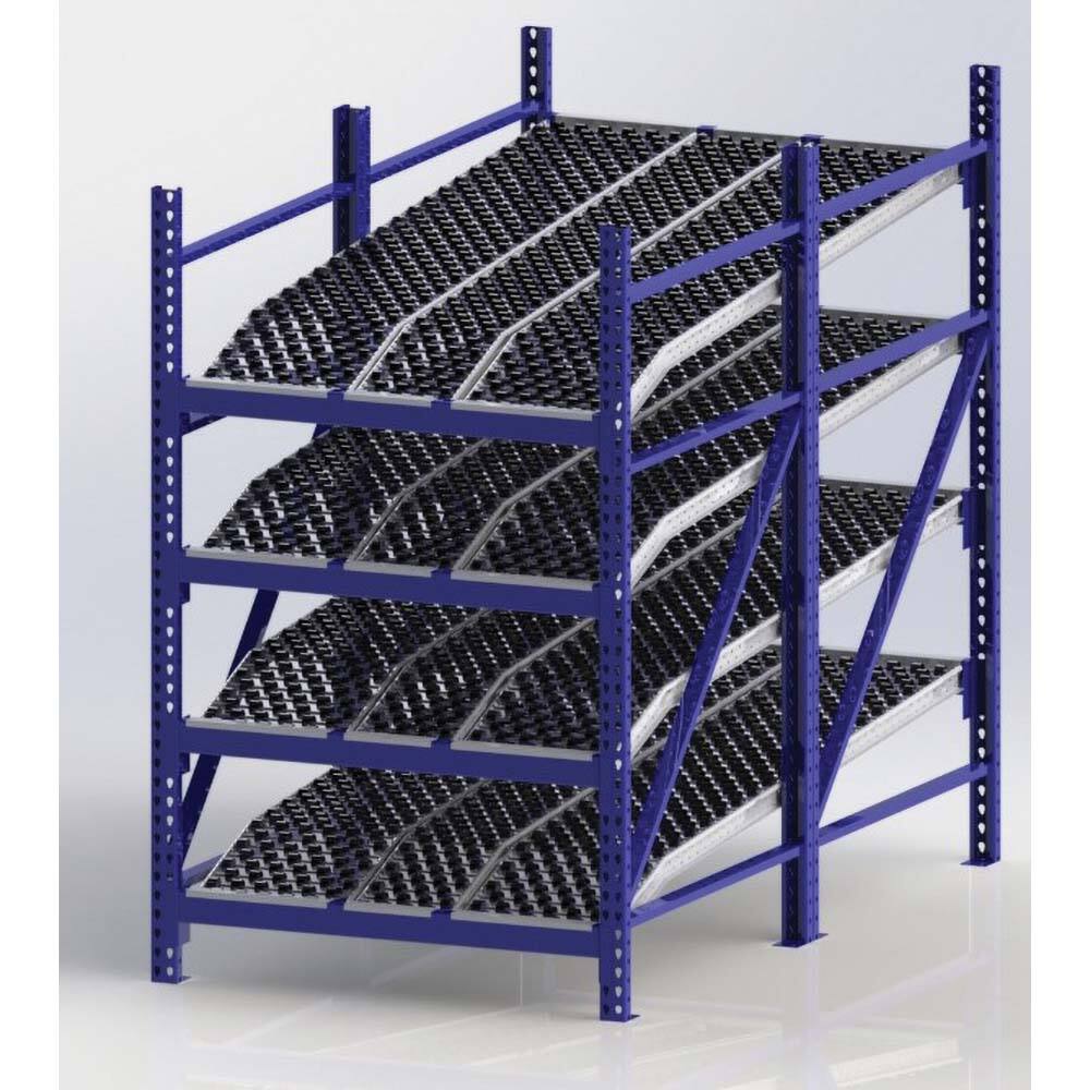UNEX Manufacturing - Steel Shelving Type: Starter Unit Starter or Add-On: Starter Unit - USA Tool & Supply