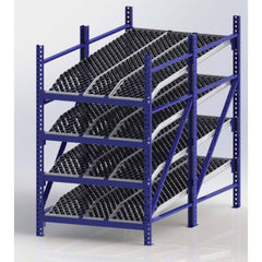 UNEX Manufacturing - Steel Shelving Type: Starter Unit Starter or Add-On: Starter Unit - USA Tool & Supply