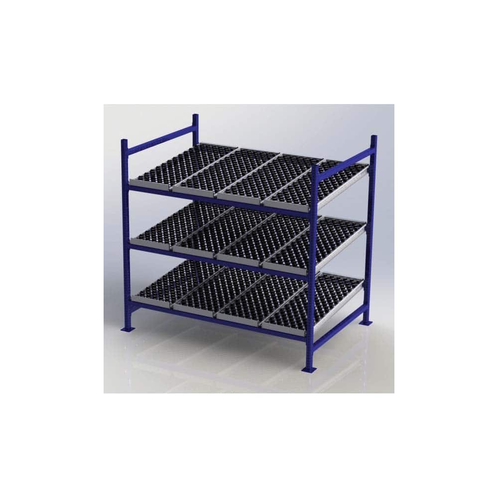 UNEX Manufacturing - Steel Shelving Type: Starter Unit Starter or Add-On: Starter Unit - USA Tool & Supply