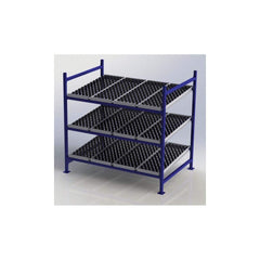 UNEX Manufacturing - Steel Shelving Type: Starter Unit Starter or Add-On: Starter Unit - USA Tool & Supply