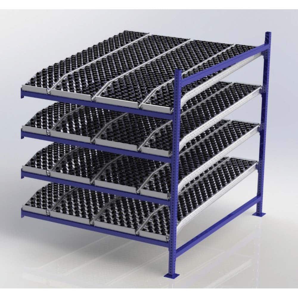 UNEX Manufacturing - Steel Shelving Type: Add-On Unit Starter or Add-On: Add-On - USA Tool & Supply