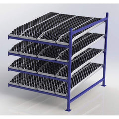 UNEX Manufacturing - Steel Shelving Type: Add-On Unit Starter or Add-On: Add-On - USA Tool & Supply