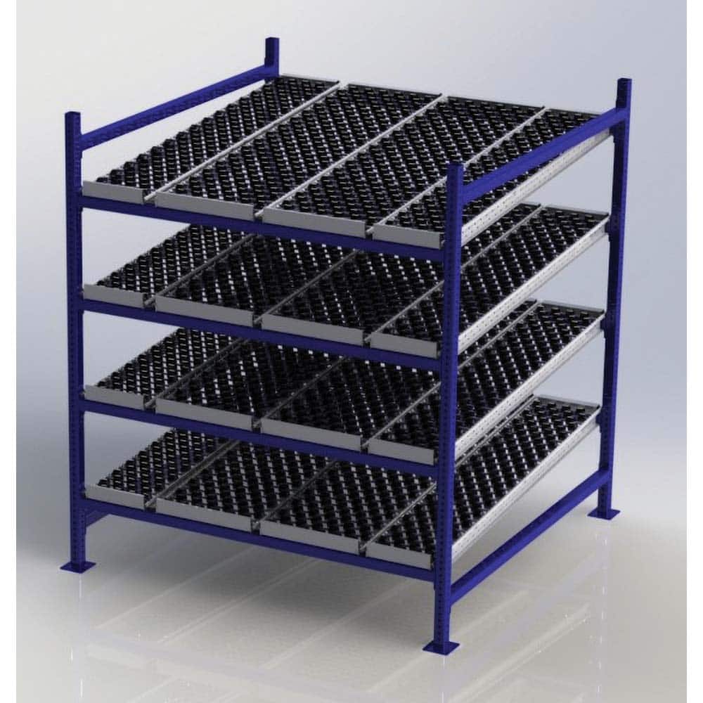 UNEX Manufacturing - Steel Shelving Type: Starter Unit Starter or Add-On: Starter Unit - USA Tool & Supply