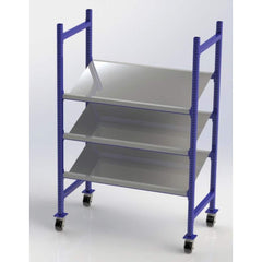 UNEX Manufacturing - Steel Shelving Type: Starter Unit Starter or Add-On: Starter Unit - USA Tool & Supply