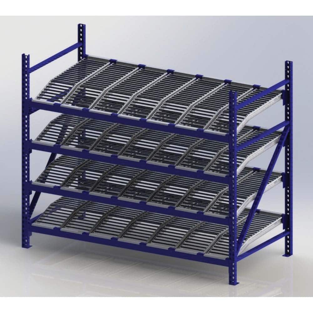UNEX Manufacturing - Steel Shelving Type: Starter Unit Starter or Add-On: Starter Unit - USA Tool & Supply