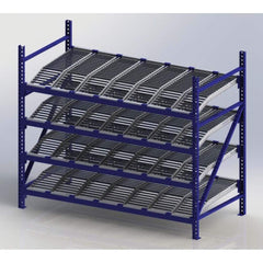 UNEX Manufacturing - Steel Shelving Type: Starter Unit Starter or Add-On: Starter Unit - USA Tool & Supply