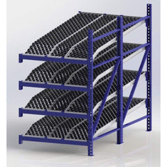 UNEX Manufacturing - Steel Shelving Type: Add-On Unit Starter or Add-On: Add-On - USA Tool & Supply