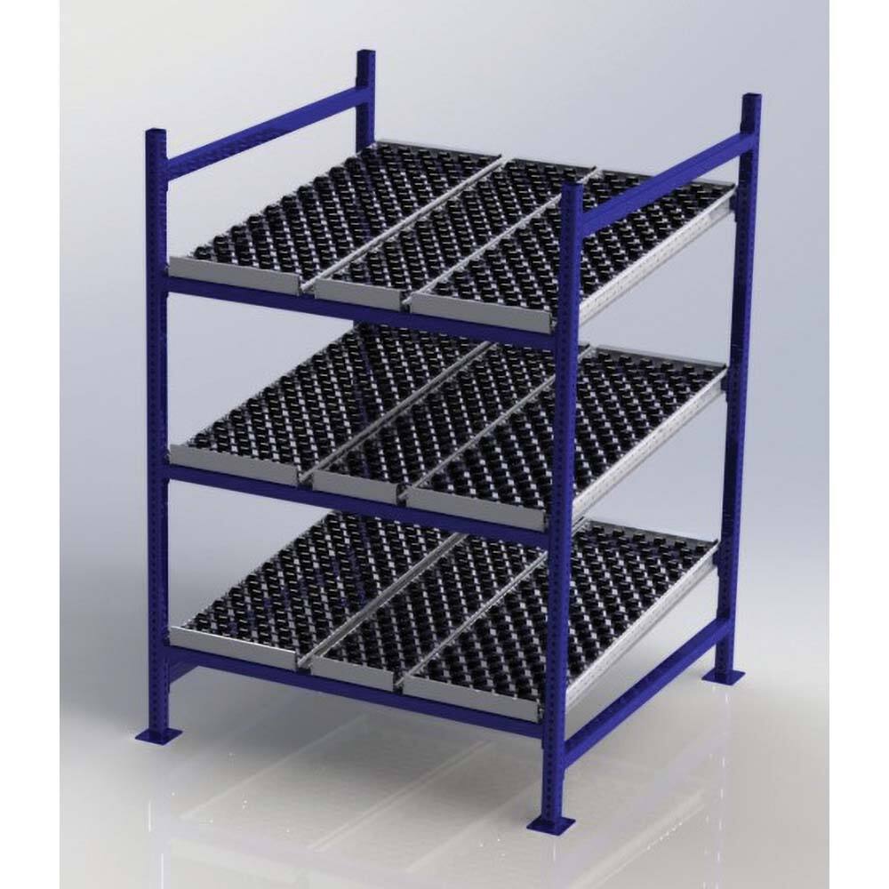 UNEX Manufacturing - Steel Shelving Type: Starter Unit Starter or Add-On: Starter Unit - USA Tool & Supply