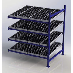 UNEX Manufacturing - Steel Shelving Type: Add-On Unit Starter or Add-On: Add-On - USA Tool & Supply