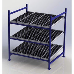 UNEX Manufacturing - Steel Shelving Type: Starter Unit Starter or Add-On: Starter Unit - USA Tool & Supply