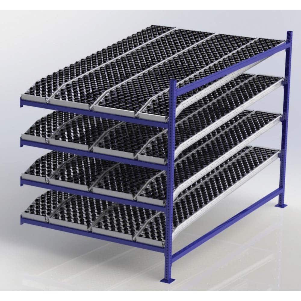 UNEX Manufacturing - Steel Shelving Type: Add-On Unit Starter or Add-On: Add-On - USA Tool & Supply
