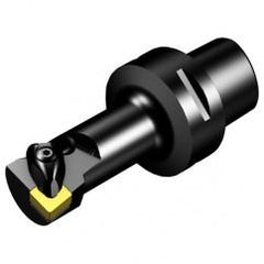 C4-DCLNR-13080-09 Capto® and SL Turning Holder - USA Tool & Supply