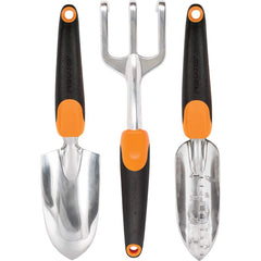 Fiskars - Hand-Held Garden Tools Type: Gardening Set Handle Length (Inch): 6 - USA Tool & Supply