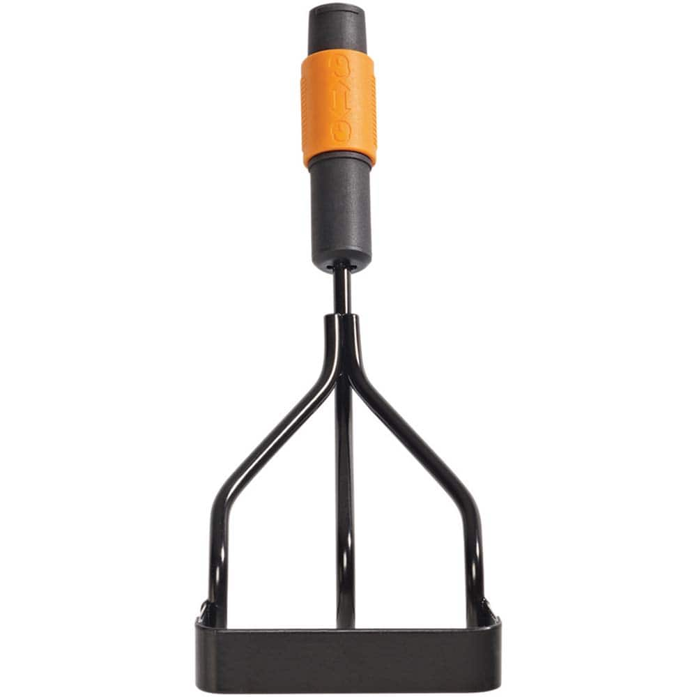 Fiskars - Shovels, Spades, Diggers & Hoes Type: Cultivator Hoe Blade Type: Straight - USA Tool & Supply