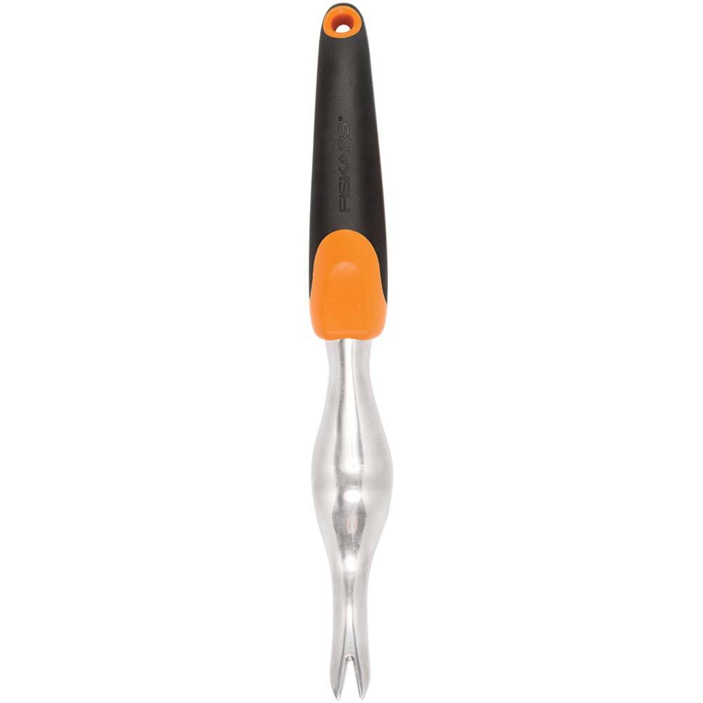 Fiskars - Hand-Held Garden Tools Type: Hand Weeder Handle Length (Inch): 6 - USA Tool & Supply