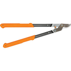 Fiskars - Loppers, Hedge Shears & Pruners Type: Lopper Blade Length (Inch): 3-1/5 - USA Tool & Supply