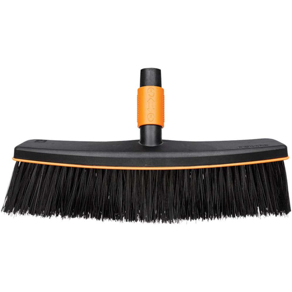 Fiskars - Push Brooms Type: Genenral Purpose Block Material: Plastic - USA Tool & Supply