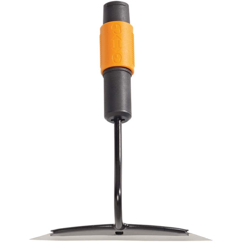 Fiskars - Shovels, Spades, Diggers & Hoes Type: Hoe Head Blade Type: Straight - USA Tool & Supply