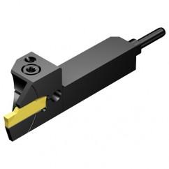 QS-LF123E067-10BHP CoroCut® 1-2 Qs Shank Tool for Parting and Grooving - USA Tool & Supply