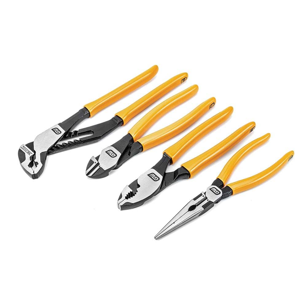 GEARWRENCH - Plier Sets Set Type: Assortment Number of Pieces: 4.000 - USA Tool & Supply