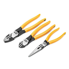 GEARWRENCH - Plier Sets Set Type: Assortment Number of Pieces: 3.000 - USA Tool & Supply