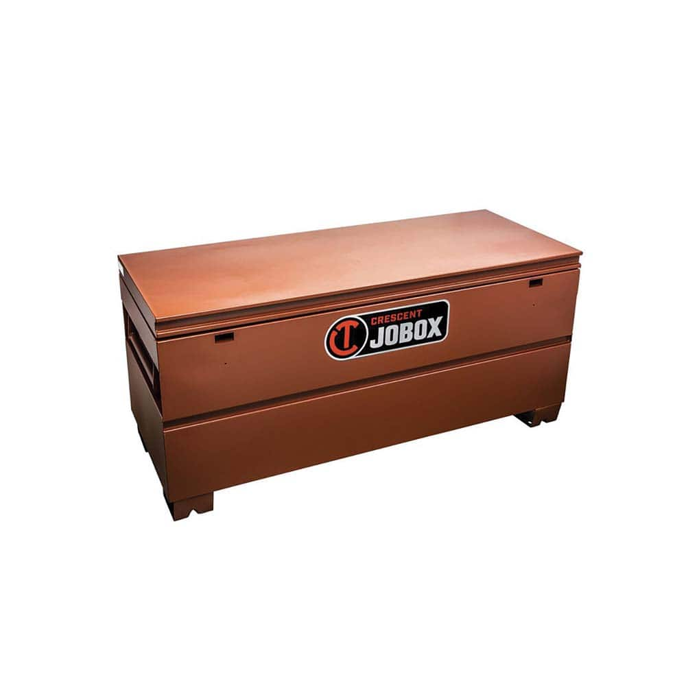 Job Site Tool Box: Job Site Steel, Brown