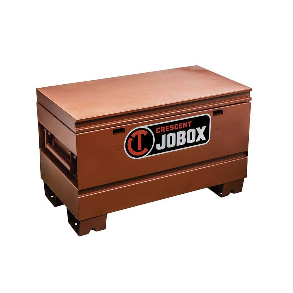 Job Site Tool Box: Job Site Steel, Brown